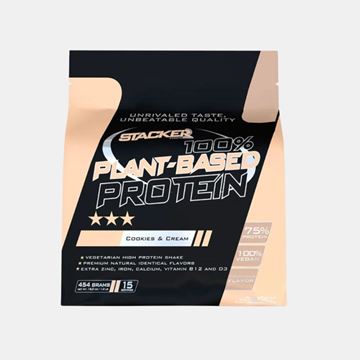 Picture of STACKER2 PLANT BASED PROTEIN COOKIES & CREAM
